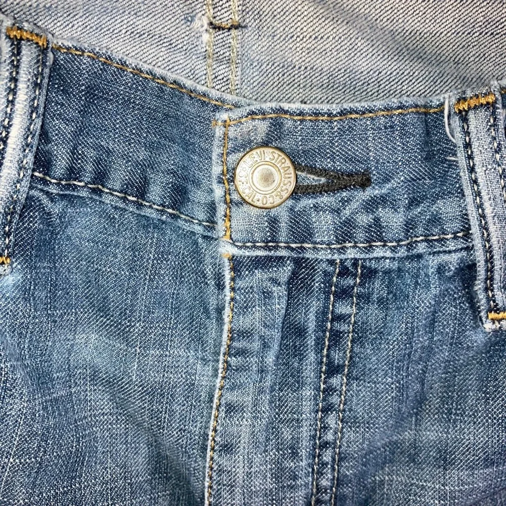 Levis 569 Jeans Men 32 Loose Straight Fit Medium Wash Casual‎ Western
